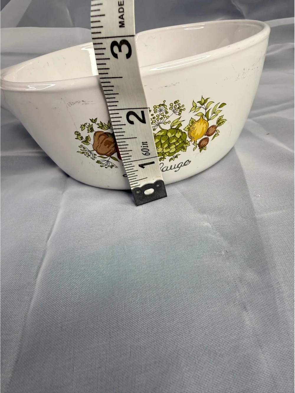 Vintage CorningWare Spice of Life La Sauge 2.5 Cup Sauce Pan P-89-B